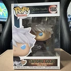 Funko Pop! Vinyl: Jujutsu Kaisen - Satoru Gojo #1885 Box damage