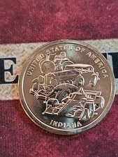 2023-P INDIANA (IN) INNOVATION UNCIRCULATED DOLLAR