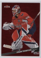 2025 Upper Deck Fleer Ultra Medallions Ruby Red 20/50 Logan Thompson #M-46 1t4x