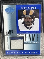 Kurt Warner Cards, Rookie Cards and Autographed Memorabilia Guide 12