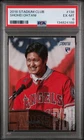 2018 Stadium Club Shohei Ohtani #138 Rookie Card PSA 6