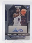 CASON WALLACE 2023-24 PRIZM DRAFT PICKS ROOKIE AUTO #DPA-CWL Q0871