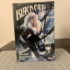 Black Cat by Jed MacKay Omnibus HC DM Cover V...