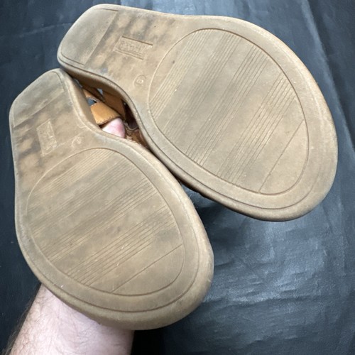 Bjorndal Brown Strappy Sandals Women's Size 8 soft Leather Fisherman - 800 - Picture 10 of 11