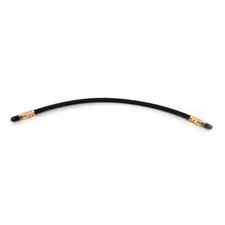 Boat Trailer Rubber Flexible DOT Brake Hose 24 In Male Inverted Flare