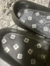 Shoe In Pro Finish Spiked Shoes for Concrete Finishing, Size Large