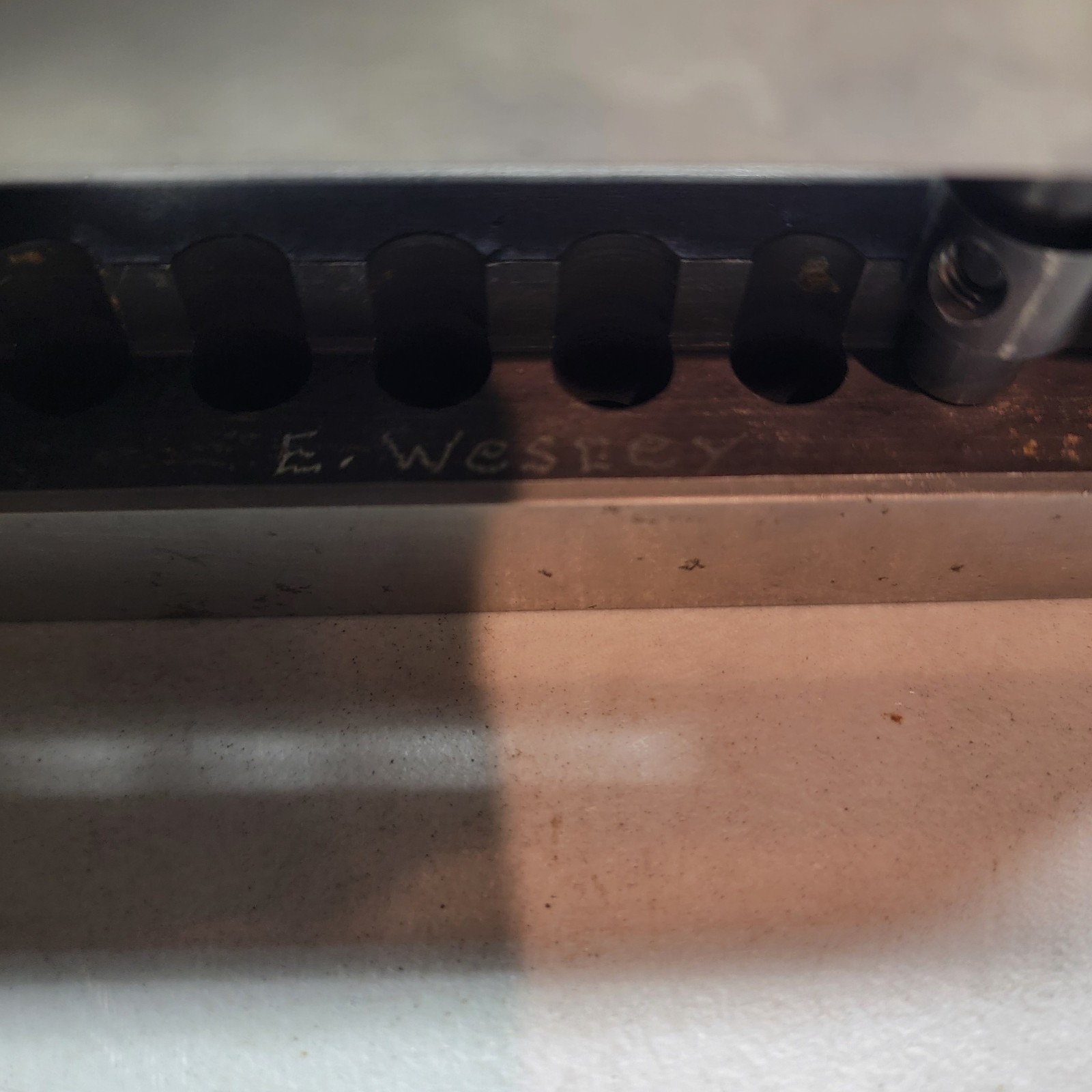 GTI WS80-1 Grinding Technology Inc Toolmakers / Grinding / Machinist Vise