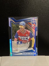 Francely Silverio Panini Elite Extra Edition #188 Aspirations Auto /93