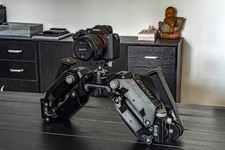Gimbal 4th Axis Stabalizer - Glider Pro 3 - CAMERA & BALL HEAD NOT INCLUDED