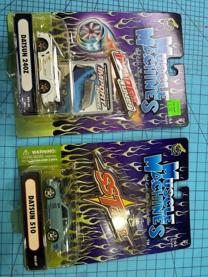 Sintonizador de importación de máquinas musculares Tuner Datsun 510 240z Foto 4 de 4