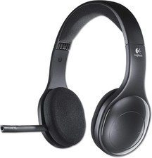 Logitech H800 Bluetooth Wireless Over The Head Headset w/ Boom Mic