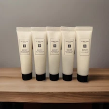 Lot Of 5 Jo Malone Wood Sage & Sea Salt Body And Hand Lotion .5fl.oz Travel New