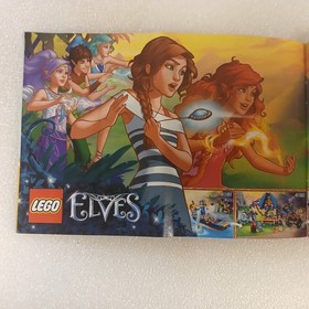 LEGO Elves 41181 Naida's Gondola & the Thieving Goblin - Gondola Complete EOL 2017