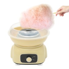 500W Zuckerwattemaschine Zuckerwattegerät Zuckerwatte Maschine Mit 10* Bambus