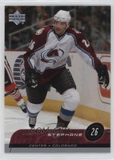 2002-03 Upper Deck Stephane Yelle #41 3y4