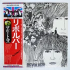 BEATLES REVOLVER APPLE EAS80556 Japan REISSUE FLAG OBI INSERT VINYL LP