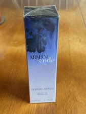 Armani Code Giorgio Armani Shower Gel Full Size 6.7 fl oz NIB Factory Sealed