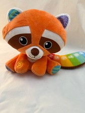 Leap Frog Vtech Counting Red Panda Plush Educational Toy