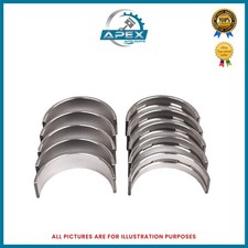 MERCEDES-BENZ C-CLASS 1.6 DIESEL ENGINE OM626 MAIN CRANKSHAFT BEARINGS SET