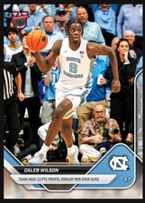 2025-26 Bowman U Now Basketball 70 Caleb Wilson