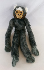 Wild Republic Monkey 23" Plush Stuffed Animal Hanging Hook Loop 2018 - EUC