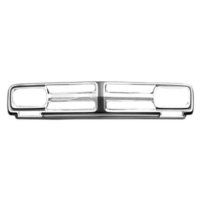 For Chevy C10 Pickup 1971-1972 Sherman 897-99-4 Upper Grille Value Line