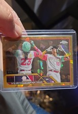 2023 Topps Chrome Update Series Sapphire 23/50 - Veteran Combos Fernando Tatís