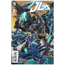 Justice League of America #1 Cover 4 - 2015 series DC comics NM+ [x}