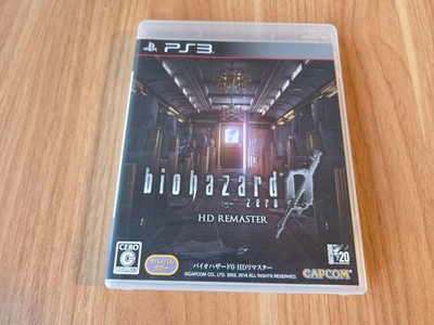 Biohazard 0 Zero Resident Evil HD Remaster Capcom Playstation 3 PS3 Japan JP