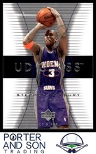 Stephon Marbury 2003-04 UD Glass #46 Phoenix Suns Basketball Card