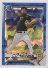 2021 Bowman Chrome Draft Sapphire Edition Po-Yu Chen #BDC-151 6k8