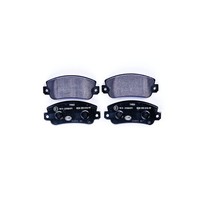 Bremsbelagsatz Ohne VerschleißWarnung 18 Mm Hella FüR U.A. Fiat UNO