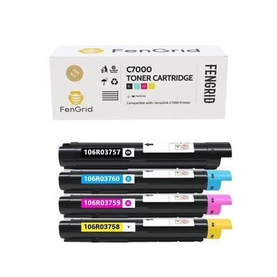 VersaLink C7000 Toner Cartridge, Extra High Capacity 106R03757 106R03758 106R...