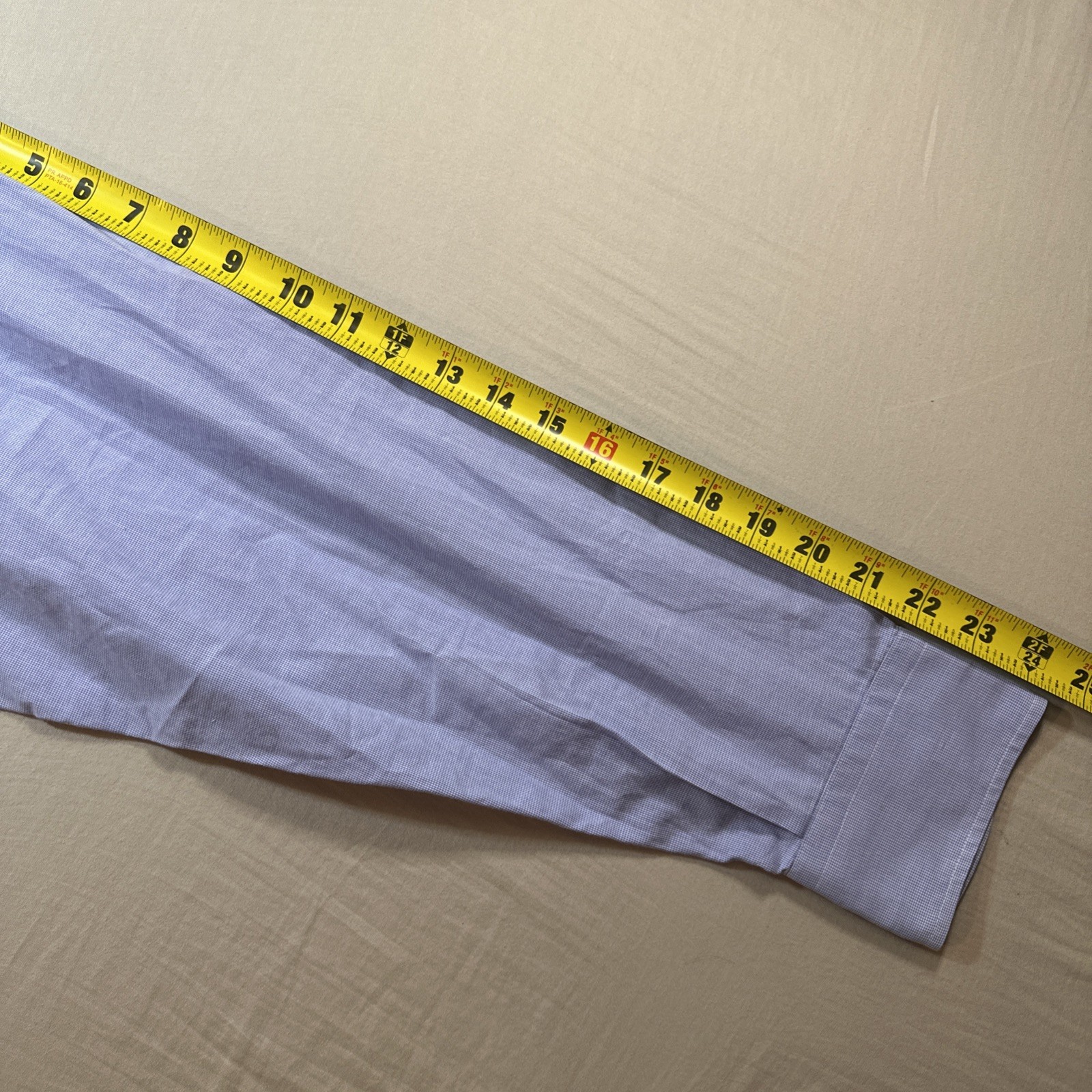 Gitman Bros Button Down Shirt Oxford Pinpoint Men… - image 10