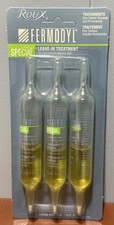 Roux Fermodyl Special Leave In Hair Treatment Waved Hair 3 Amps each 18mL