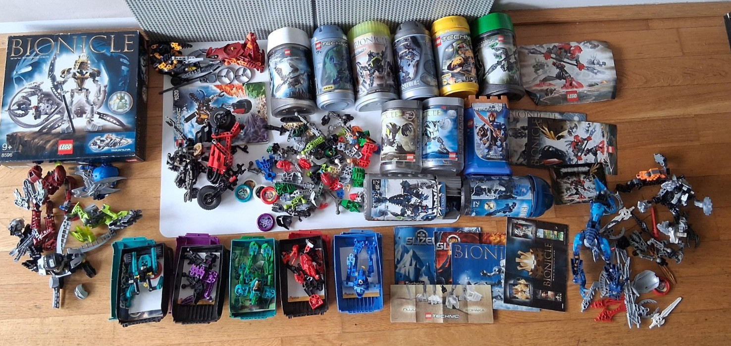 Lego Technic Bionicle Sammlung Konvolut - siehe Fotos