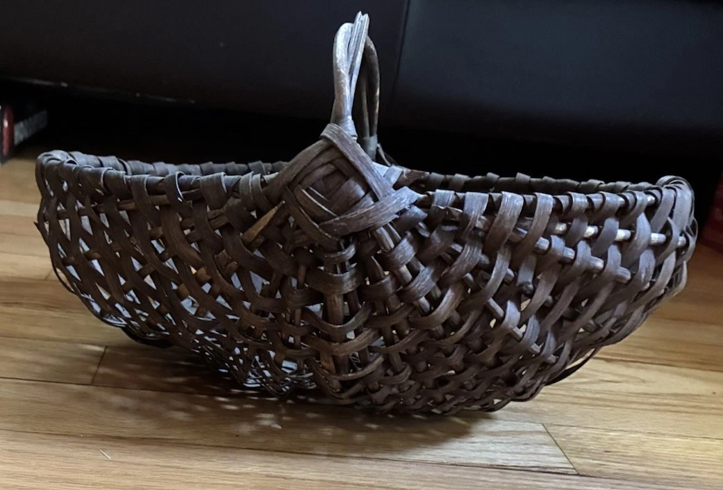 Americana Original 1800-1899 Antique Primitive Baskets for sale | eBay