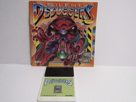 Silent Debuggers TurboGrafx 16 with Manual and HU Card