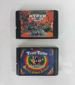 Vintage cartridges from 90's for sega mega drive pal region, lot of 12