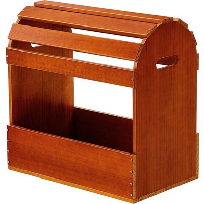 Heavy-Duty Portable Pine Wood Arched Saddle Rack Stand 20 x 12 x 20