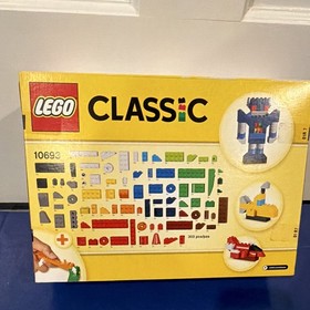 LEGO CLASSIC: Creative Supplement (10693) - UNOPENED BOX, RETIRED SET