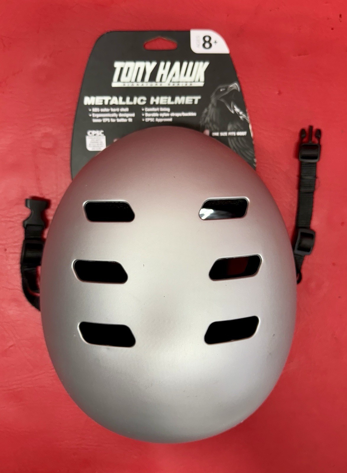 Tony Hawk Signature Series Metallic Multi-Sport Helmet Ages 