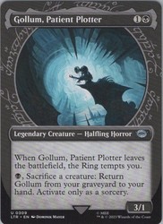Gollum, Patient Plotter (Showcase) [LTR - 309]