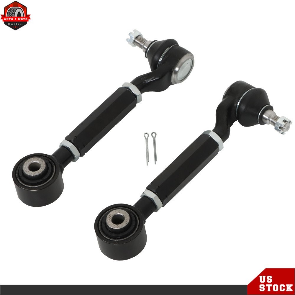LH & RH Rear Adjustable Upper Control Arm for 2003-2007 2008 Honda