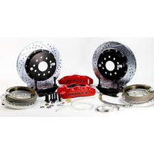 Baer Brakes 4302408S 14in Rear Pro+ Brake System with Park Brake