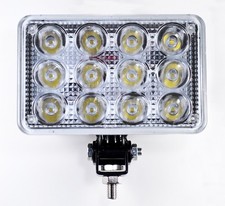 7 Inch 12 Led Rectangle Work Spot Light 36w Off Road Atv Truck 4x4 Lamp