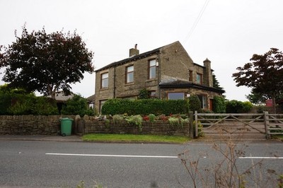 Foto 6x4 Windy Bank Lane in Beggerington Cleckheaton c2017