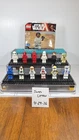 Lot of 12 LEGO Star Wars minifigures plus a sealed Finn polybag.