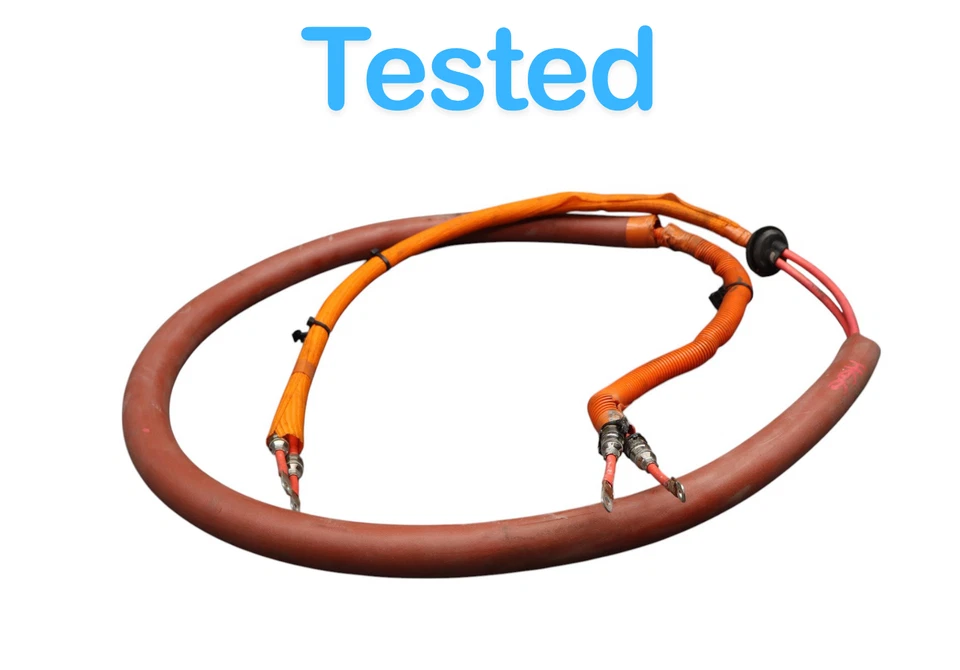 Arnés convertidor DCDC 12-16 caja de conexiones trasera de alto voltaje Tesla Modelo S OEM Foto 3 de 4