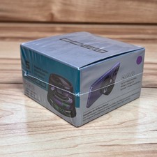 Portable Magnetic Bluetooth G200 Speaker Wireless Mini RGB Phone Holder PURPLE